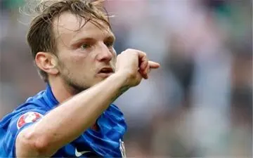 ایوان راکیتیچ بازی با انگلیس را از دست داد