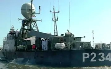 اولین تصاویر از ناوچه موشک انداز ساخت ایران