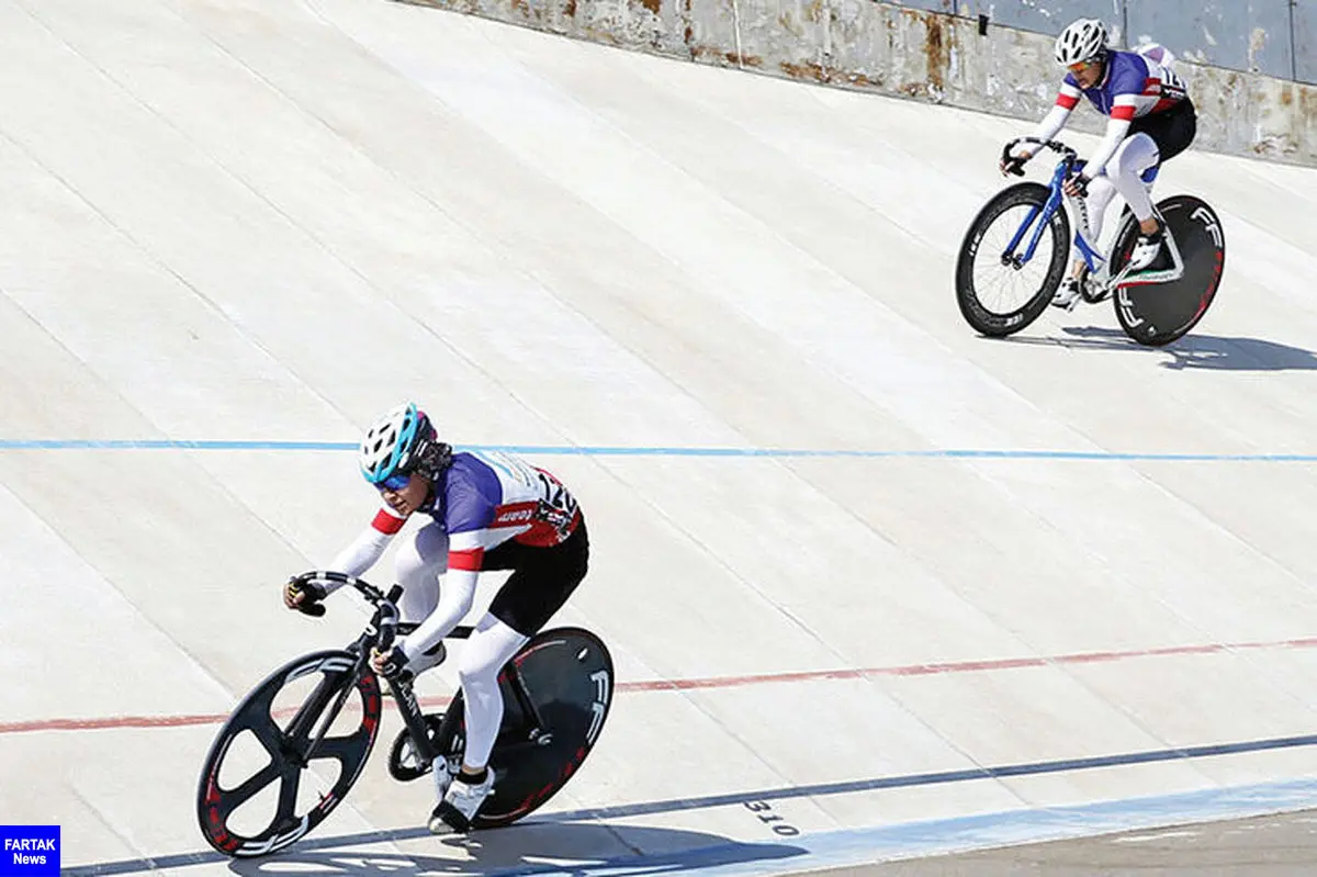 بانوی ایرانی به مدال برنز دوچرخه‌سواری قهرمانی آسیا دست یافت