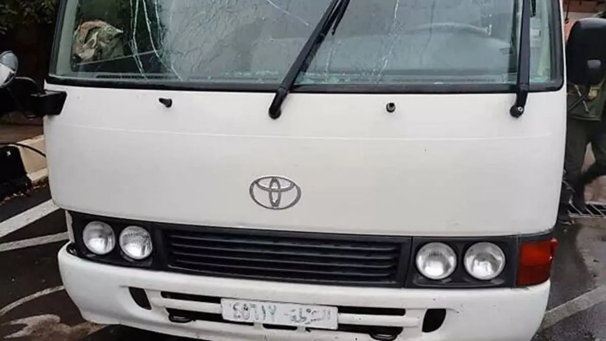 انفجار بمب در اتوبوس شان/12 نفر زخمی شدند