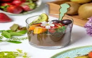 این شکلات فوق العاده س| آموزش  موس آووکادو شکلات تلخ  !