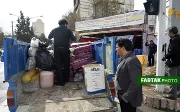 ارسال کمکهای اتاق اصناف و بازاریان خیر کرمانشاه به مناطق سیل زده لرستان + فیلم