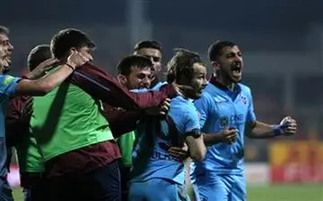  برد پُر گل ترابزون اسپور با حسینی 