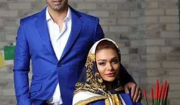 پوشش و ظاهر متفاوت محسن فروزان و همسرش در مادرید (عکس)