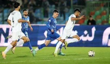 
تساوی بدموقع استقلال مقابل ملوان؛ قوی سپید با امتیاز از تهران رفت
