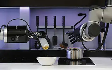 رباتی که برای شما آشپزی می‌کند + فیلم