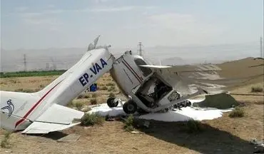 فوری/سقوط هواپیما در اراک
