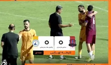 شروع ناامیدکننده نساجی در لیگ یک؛ توقف مقابل پالایش نفت بندرعباس