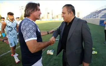 حمایت مدیران استقلال و سیدورف از ساپینتو؛ هنوز هم می‌توانیم به قهرمانی برسیم