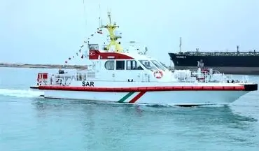  نجات ۷ ملوان در امواج خروشان خلیج فارس 