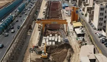 عمیق ترین خط متروی تهران در آستانه افتتاح