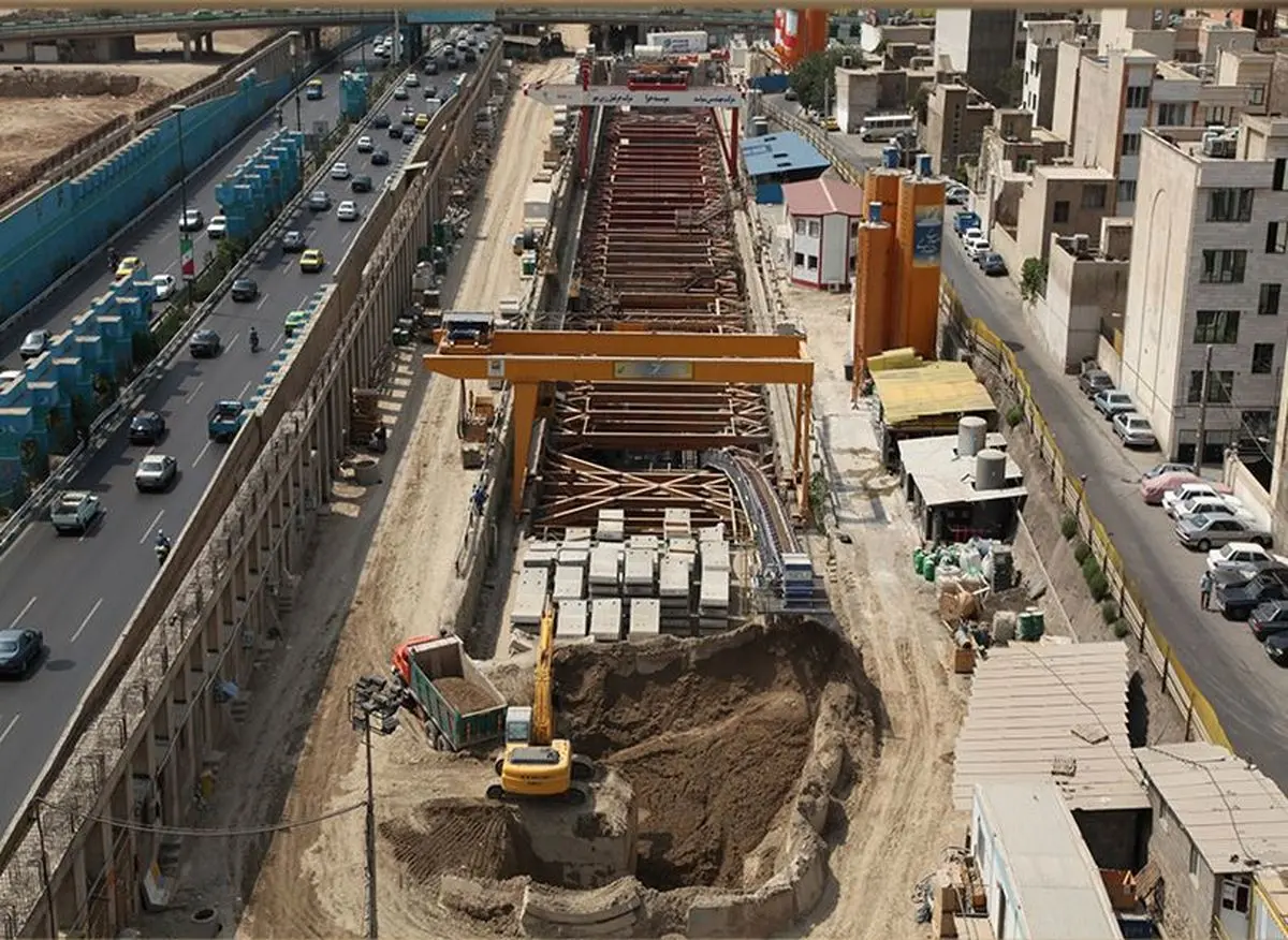 عمیق ترین خط متروی تهران در آستانه افتتاح