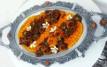 طرز تهیه حلوای سه آرد | این آموزش رو از دست نده!