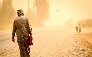 طوفان لحظه‌ای با سرعت ۹۷ کیلومتر بر ساعت خاش را درنوردید