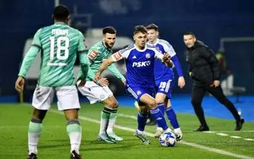 عجیب‌ترین خوشحالی دنیای فوتبال با خمپاره! 