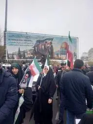 راهپیمایی روز قدس تهران