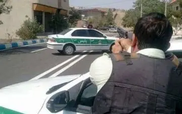 شلیک هوایی پلیس، سارقان موبایل را زمین‌گیر کرد