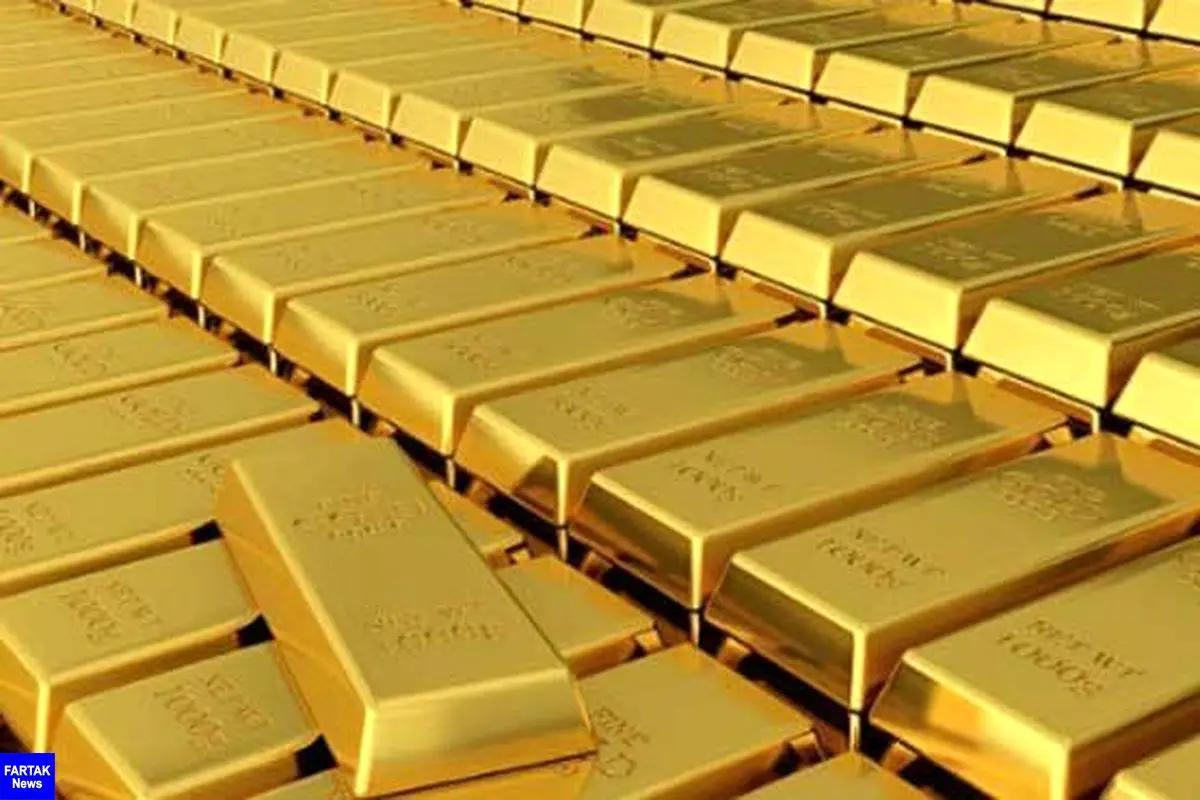 قیمت طلای جهانی بالا رفت
