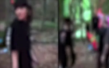 رقص 120 دختر و پسر شیطان پرست در جنگل نکای مازندران! / روابط فسادانگیز هم داشتند!
