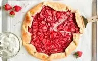 طرز تهیه گلت توت فرنگی؛ دسر خوش‌رنگ و خوش‌طعم بهاری