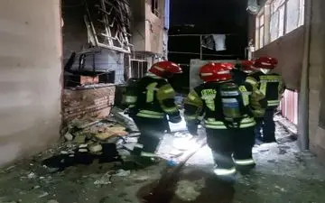 انفجار منزل مسکونی در اراک