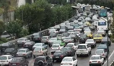 پیش بینی ترافیک بسیار سنگین برای پایتخت
