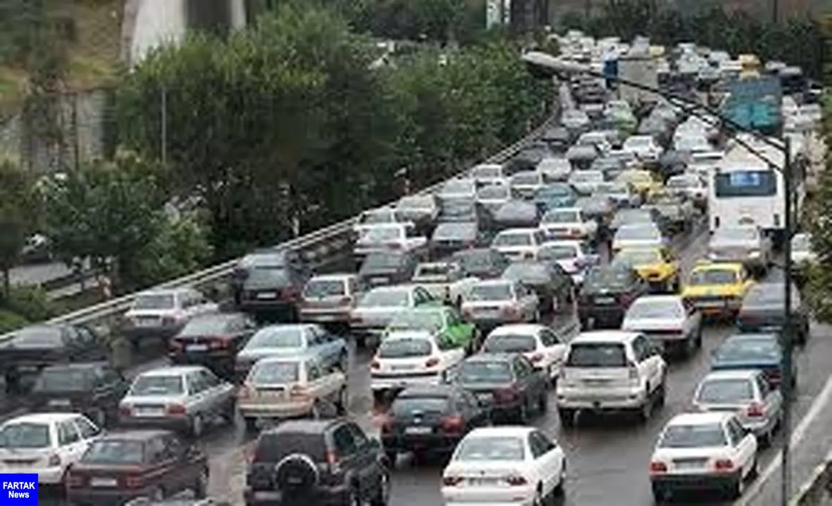 پیش بینی ترافیک بسیار سنگین برای پایتخت