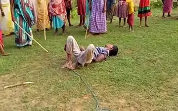 مجازات یک متجاوز به عنف در ملاء عام + فیلم