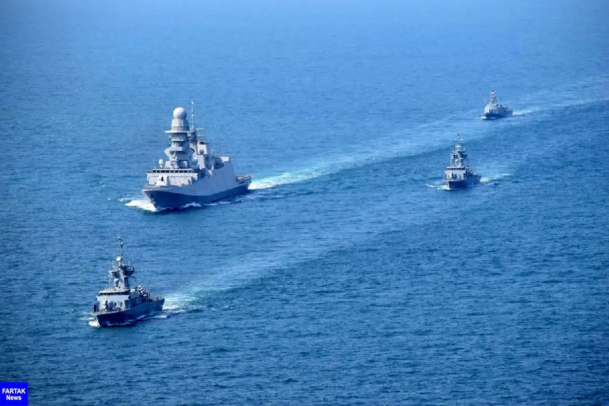  رزمایش مشترک دریایی قطر و ایتالیا برگزار شد