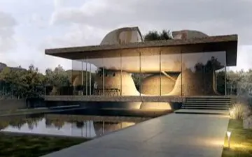 خانه افسانه‌ای شیراز در جهان درخشید؛ برنده جایزه برتر معماری + ویدئو