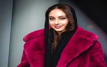 تیپ متفاوت ترلان پروانه در اکران مردمی یک فیلم ! + عکس