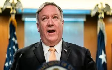 پمپئو: فشار حداکثری علیه تهران ادامه می یابد