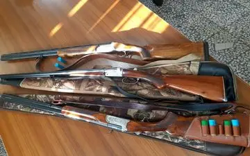 کشف ۳ قبضه سلاح شکاری در میامی