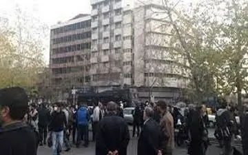 تخریب اموال عومی به دست معدودی از اغتشاشگران + فیلم