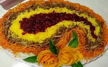 این پلو فوق العاده س | طرز تهیه شکر پلو!