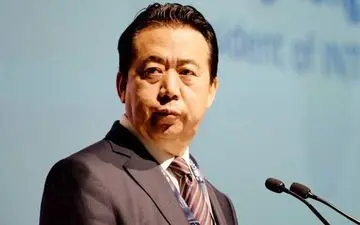 چین جرم رئیس سابق اینترپل را رشوه‌خواری اعلام کرد