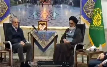 دیدار پزشکیان با تولیت آستان حضرت معصومه(س)
