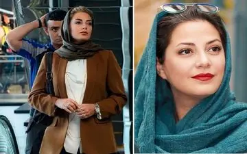 تصویری زیبا و جذاب از طناز طباطبایی کنار دریا