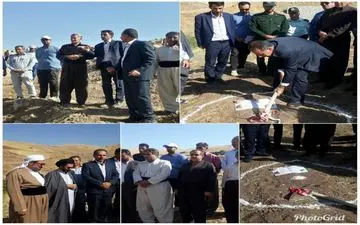 کلنگ آغاز طرح های آبخیزداری در حوزه آبخیز کیلانبر شهرستان روانسر  به زمین زده شد