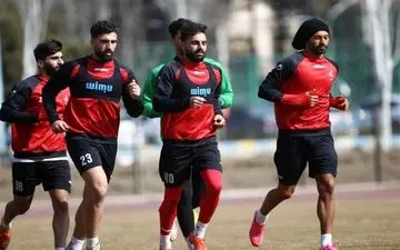 یک پرسپولیسی دیگر از جمع سرخ پوشان رفت