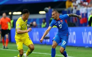 اوکراین با برگشت رویایی مقابل سلواکی به جام برگشت! 