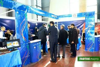 گزارش تصویری از بیستمین نمایشگاه دستاوردهای پژوهش ، فن آوری و فن بازار .