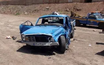 تصادف مرگبار در آزادراه ساوه تهران ۵ کشته و ۳ مصدوم بر جای گذاشت