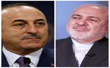 شیوع ویروس کرونا در منطقه؛ محور گفتگوی وزرای خارجه ایران و ترکیه
