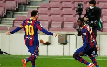 پیروزی نفسگیر بارسلونا مقابل وایادولید در آستانه ال‌کلاسیکو 