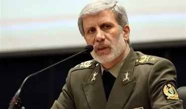 وزیر دفاع: پشتوانه مردمی عمق راهبردی نیروهای مسلح است