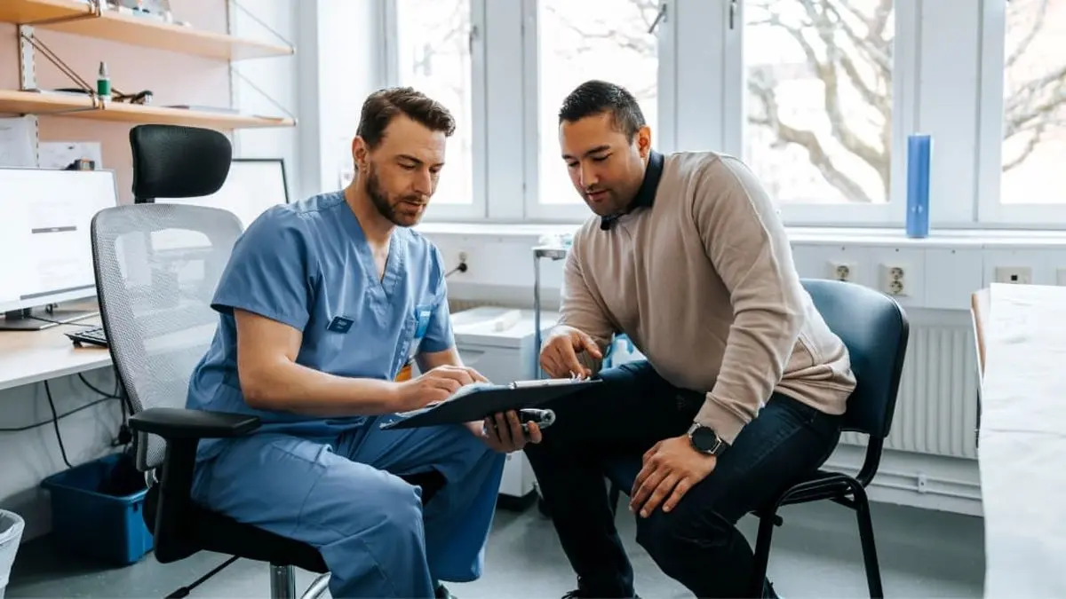 ۴ نکته حیاتی برای سلامت مردان بالای ۴۰ سال