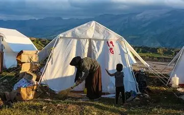  گرانی مسکن تقاضا برای چادر را افزایش داد