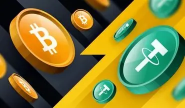 تتر (USDT) بخرم یا بیت کوین (BTC)، سود کدامیک بیشتر است؟