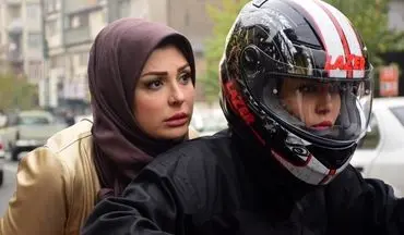  موتورسواری سحر قریشی در خیابان های تهران +عکس 